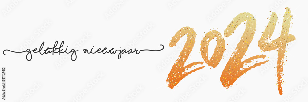 2024 - gelukkig nieuwjaar 2024