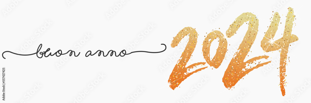felice anno nuovo - buon anno 2024 felice anno nuovo - buon anno 2024