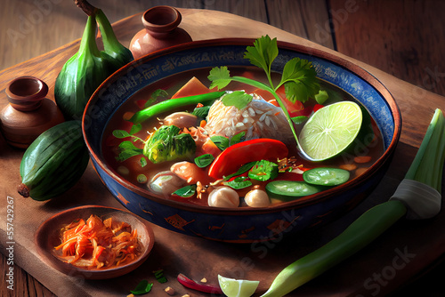 Thai Phrik Kaeng Phet food