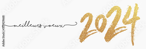 2024 - Meilleurs vœux - Bonne année