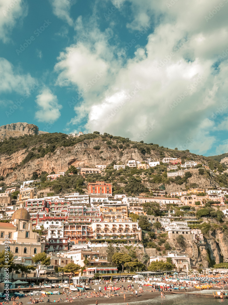 Hills in the Amalfi