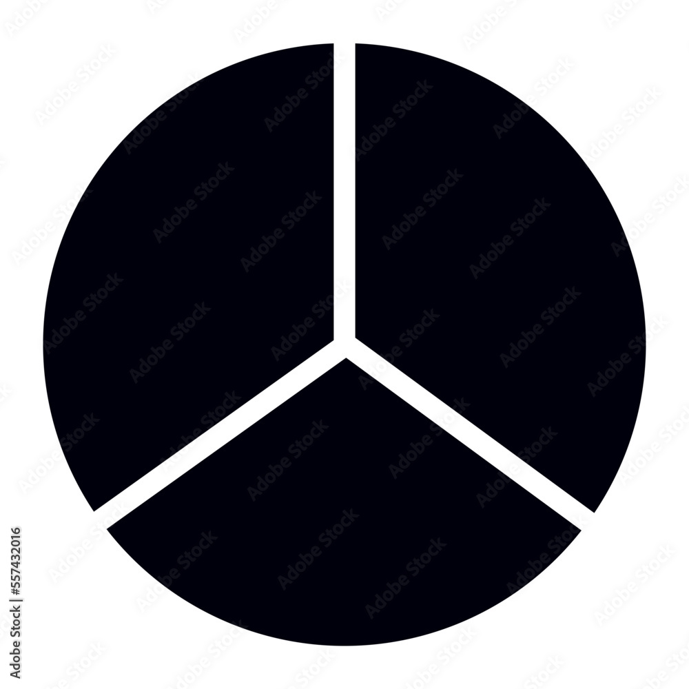 pie chart glyph icon pie chart glyph icon
