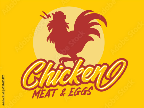 rustic fire chicken logo, hen flame hot symbol vector icon illustration, modern gradient logo , fast food restaurant app icon
