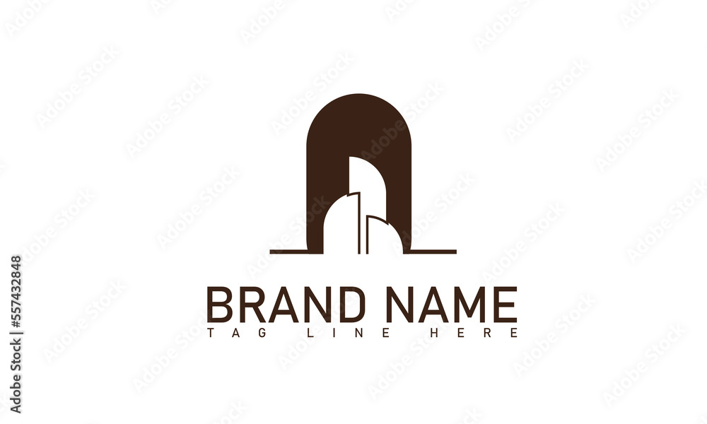 Obraz premium logo, estate, real, background, icon, abstract, vector, business, design, house, city, illustration, construction, home, building, concept, sale, template, marketing, line, finance, architecture, crea