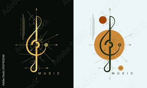 The perfect music logo for your business, graphic needs and digital needs photo