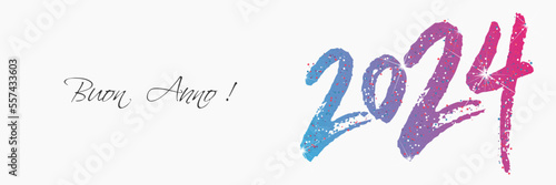 felice anno nuovo - buon anno 2024