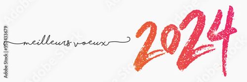 2024 - Meilleurs vœux - Bonne année