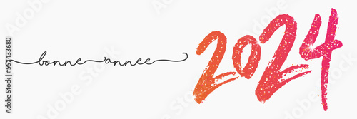 2024 - Meilleurs vœux - Bonne année