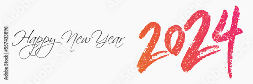 2024 - Meilleurs vœux - Bonne année
