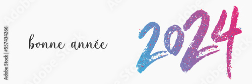 2024 - Meilleurs vœux - Bonne année