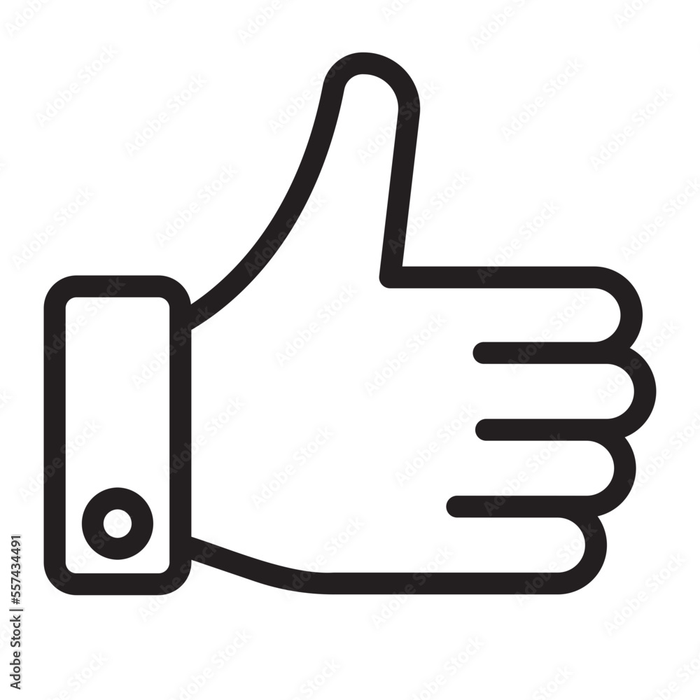 like line icon like line icon