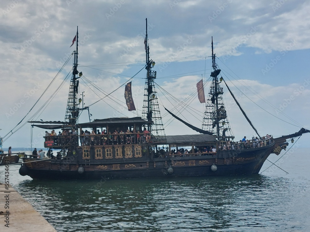 ship in the sea ship in the sea