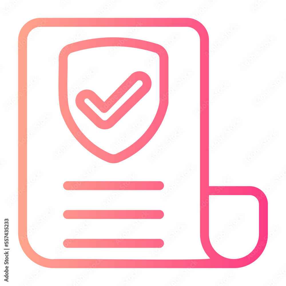 guaranteed gradient icon guaranteed gradient icon