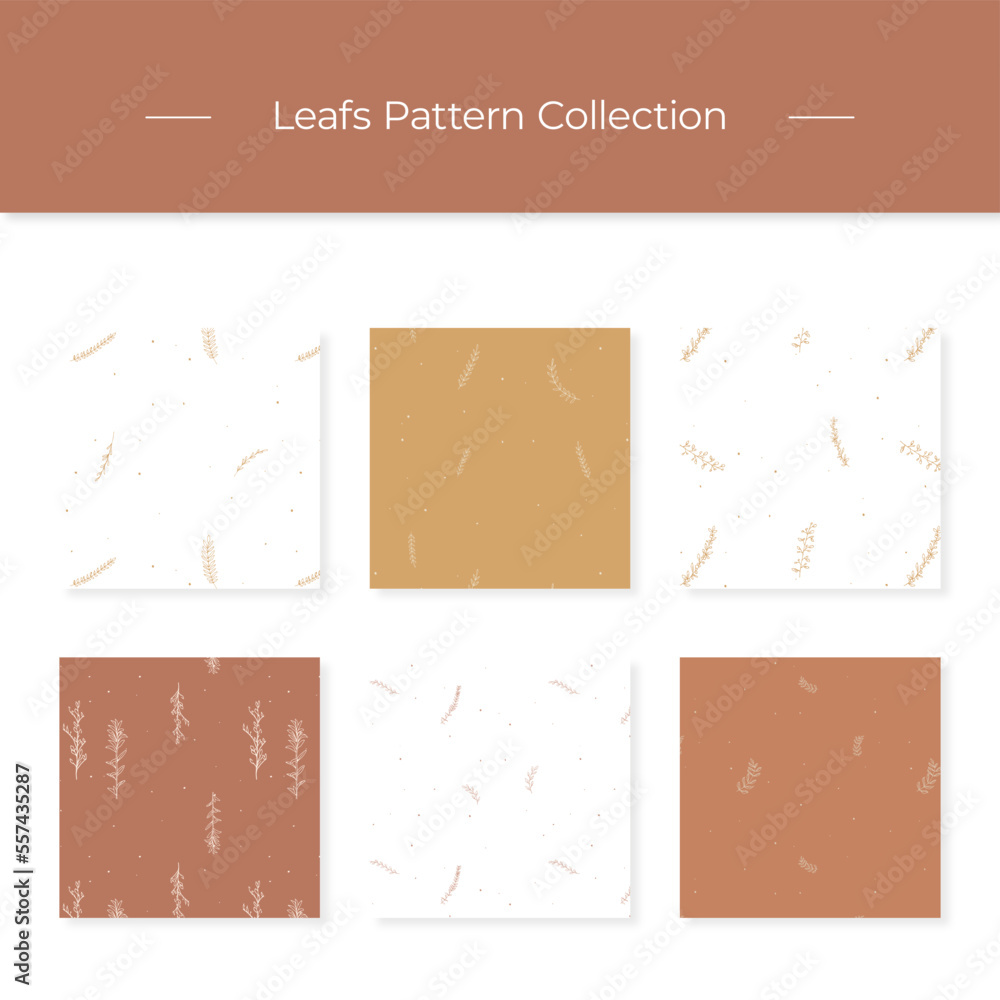 Leafs Pattern Collection