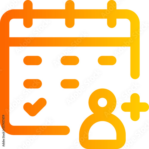 appointments gradient icon