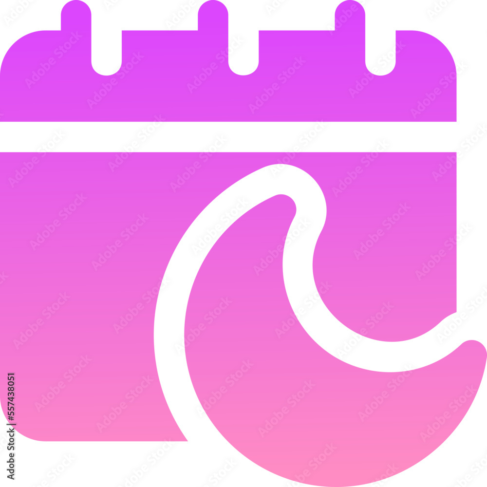 ramadan flat gradient icon ramadan flat gradient icon