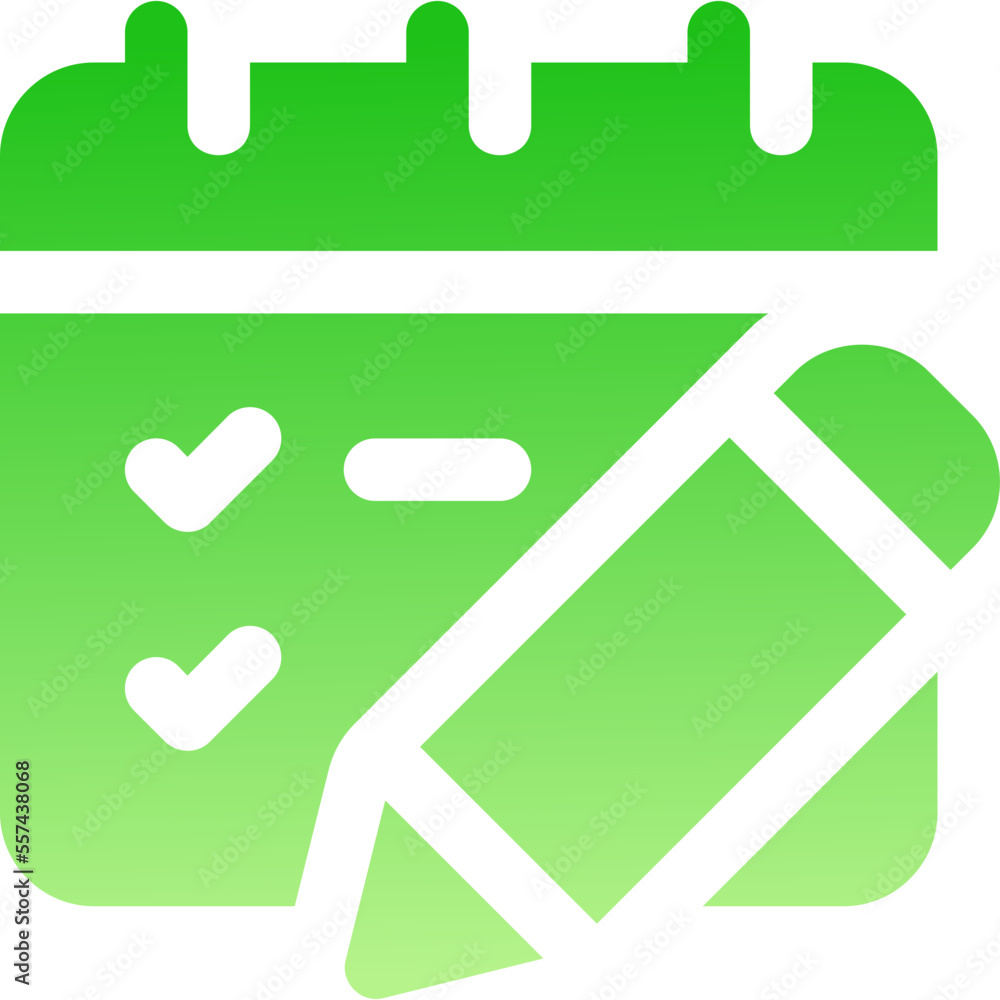 tasks flat gradient icon tasks flat gradient icon