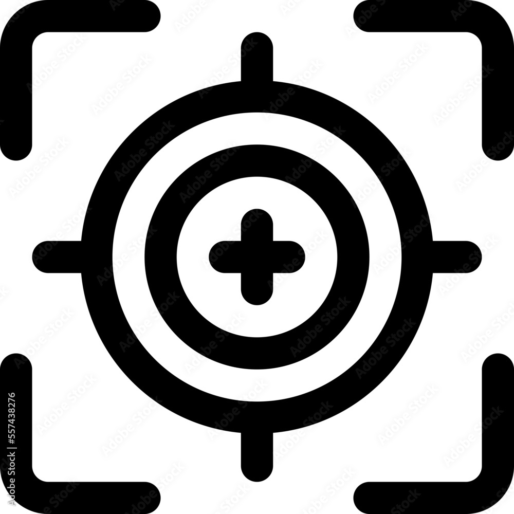 focus line icon focus line icon