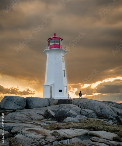 Peggy's Cove Lighthouse © Craig Boudreaux