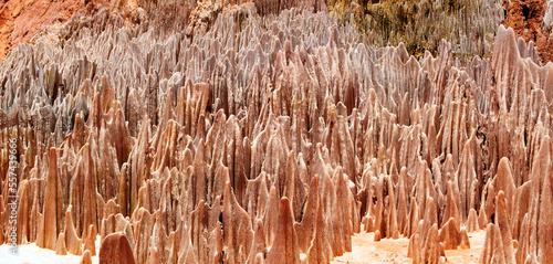 Tsingy Rouge Canyon, Diego Suarez - Madagascar photo