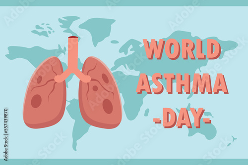 World Asthma Day poster