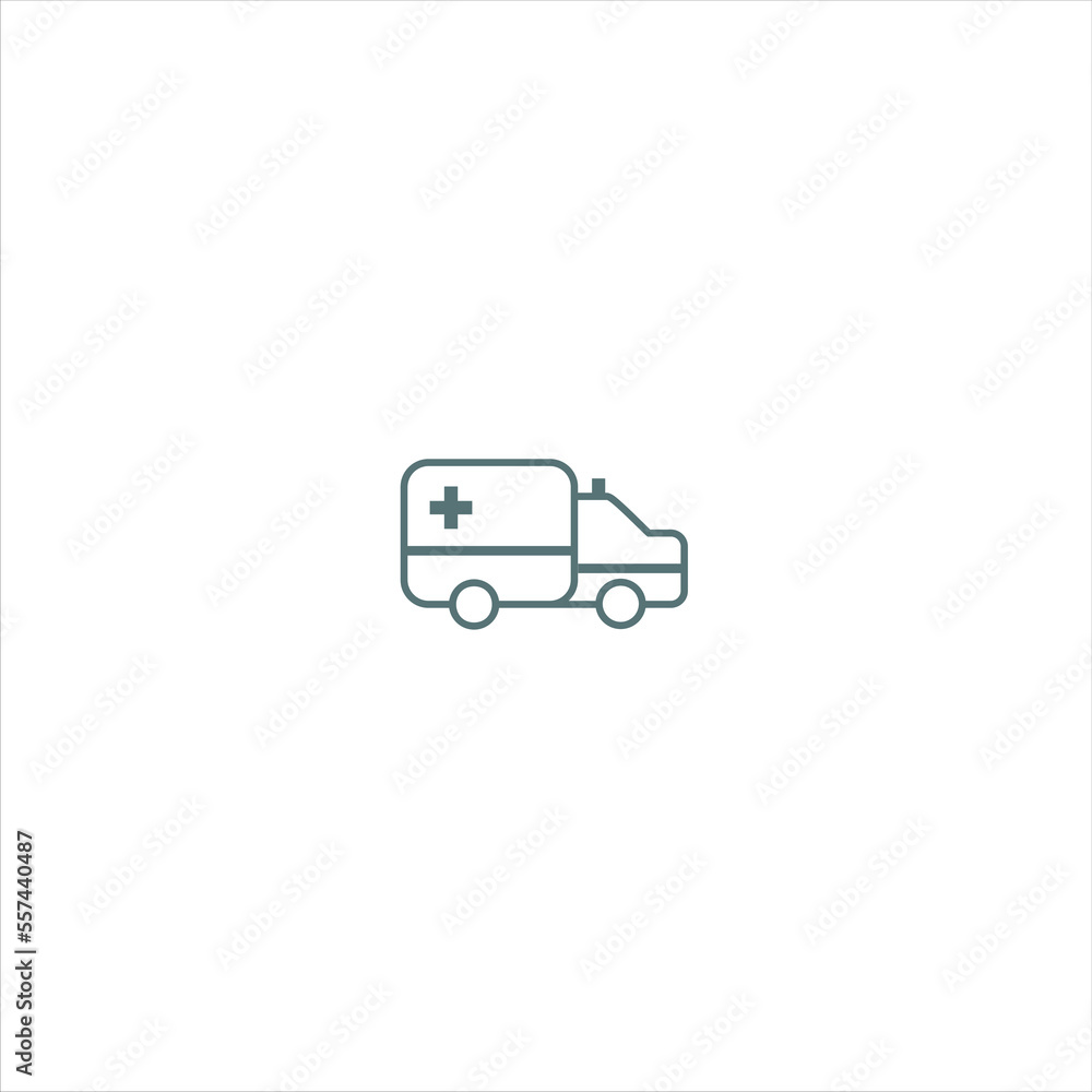 Medical equipment Vector Icons. Line Icons, Sign and Symbols in Flat Line art Design Medicine and Health. 
