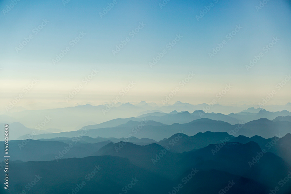 Coastal Mountains IV