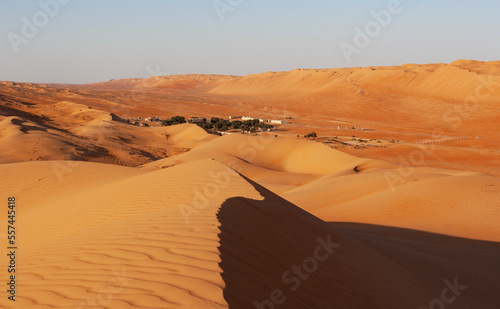 Wüstencamp 1001 Nacht, in der Rimal al Wahiba Wüste,Oman
