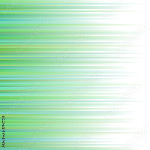 Green and blue blur gradient lines background. 