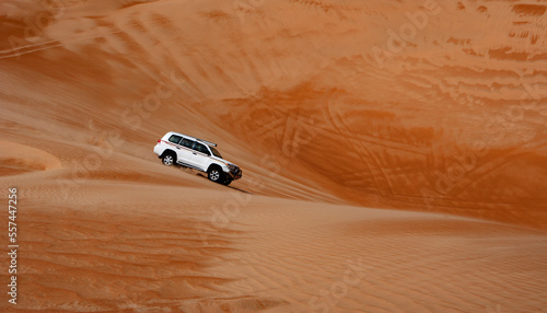 Offroad Safari in der Rimal al Wahiba Wüste,Oman,