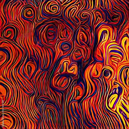 Abstract Fire 3