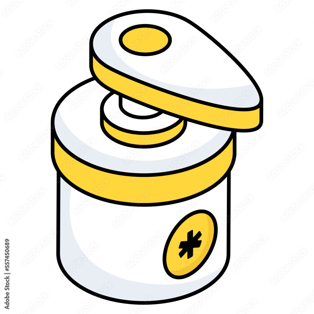 Creative design icon of hand sanitizer Creative design icon of hand sanitizer