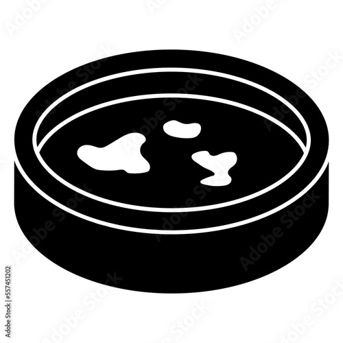Premium download icon of petri dish 