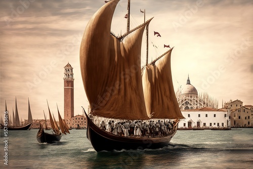 Regata Storica, Venice, Italy