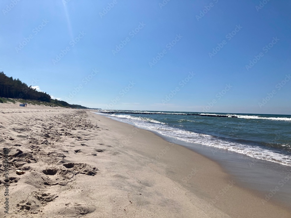 Obraz premium Baltic Sea