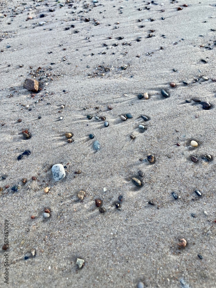 rocks on the beach rocks on the beach