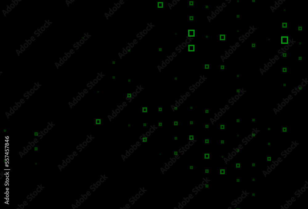 Dark Orange vector template with rhombus. Dark Orange vector template with rhombus.
