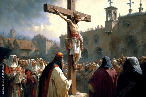 Fotomurale Exaltation of the Holy Cross, Christian, observance, holiday, religion, festival