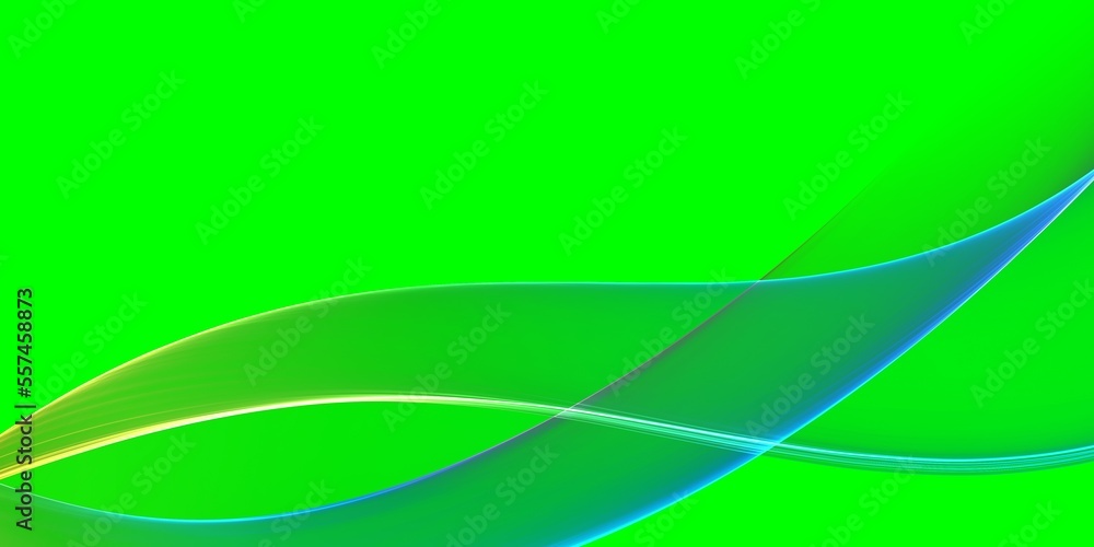 abstract green background with waves abstract green background with waves