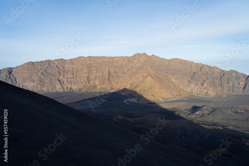 Volcano view in Cabo Verde  Fogo  Africa