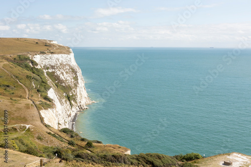 Seven Sisters White Cliffs South East England photo