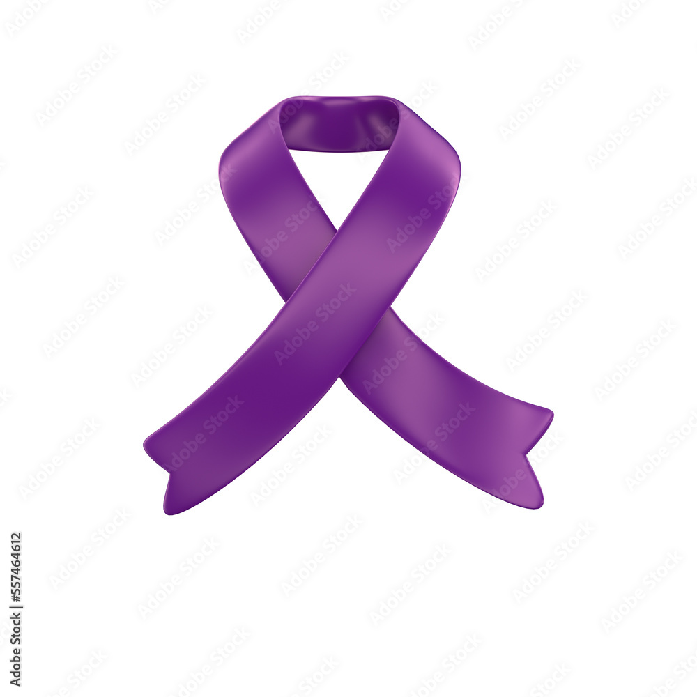World cancer day 3d render for composition World cancer day 3d render for composition