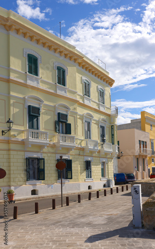 Gallipoli resort in Puglia, Italy, Europe