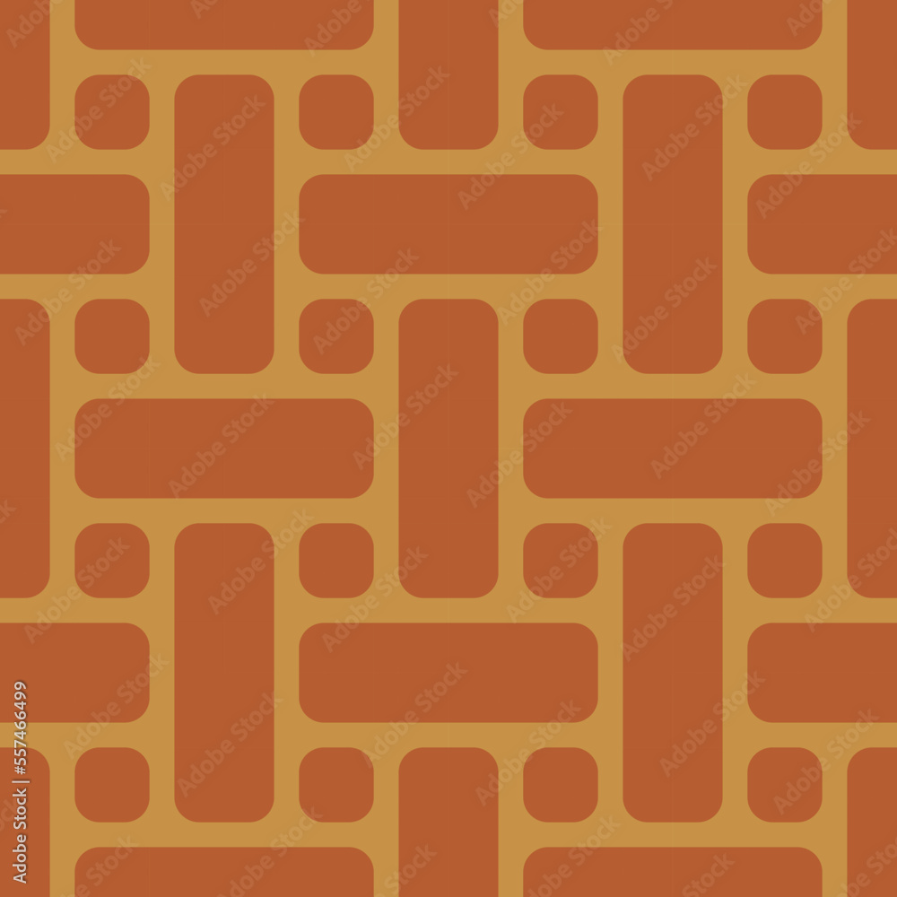 seamless pattern with orange squares seamless pattern with orange squares