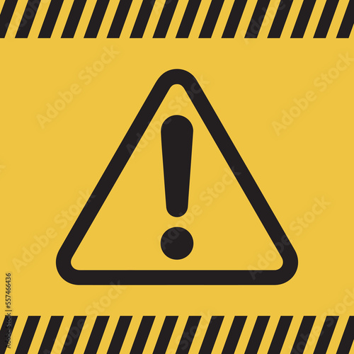 Logo attention. Danger.