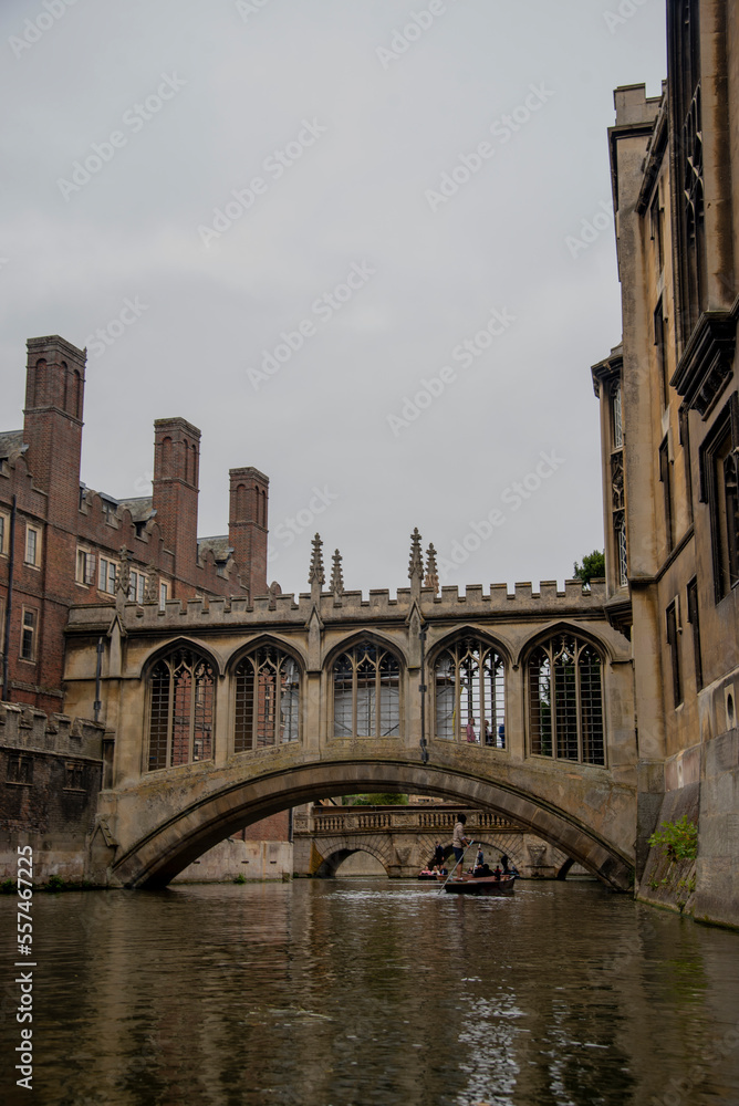 Bridge of Sighs, Cambridge 