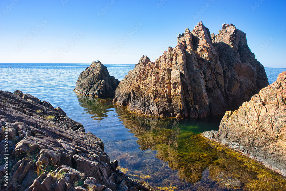 cliffs of Sweden
