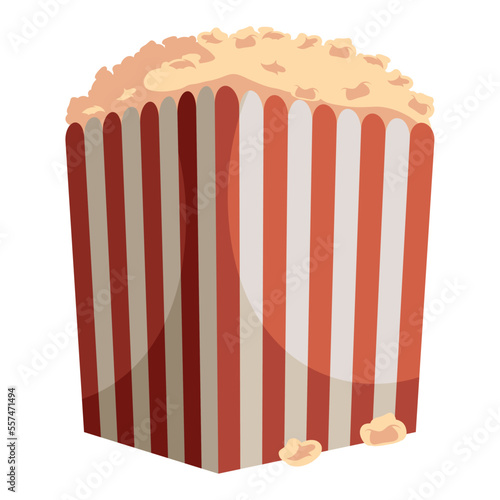 cinema pop corn bag