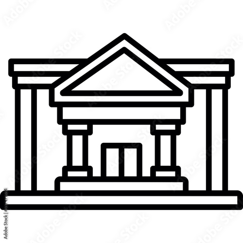 Courthouse Icon