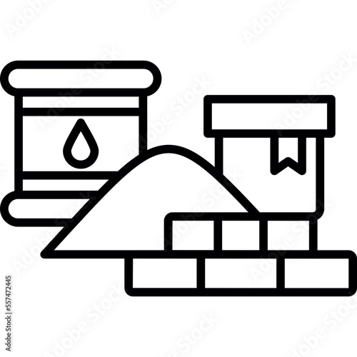 Raw Materials Icon